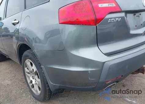2008 Acura Mdx z USA, uszkodzony, nr VIN 2HNYD28208H515378